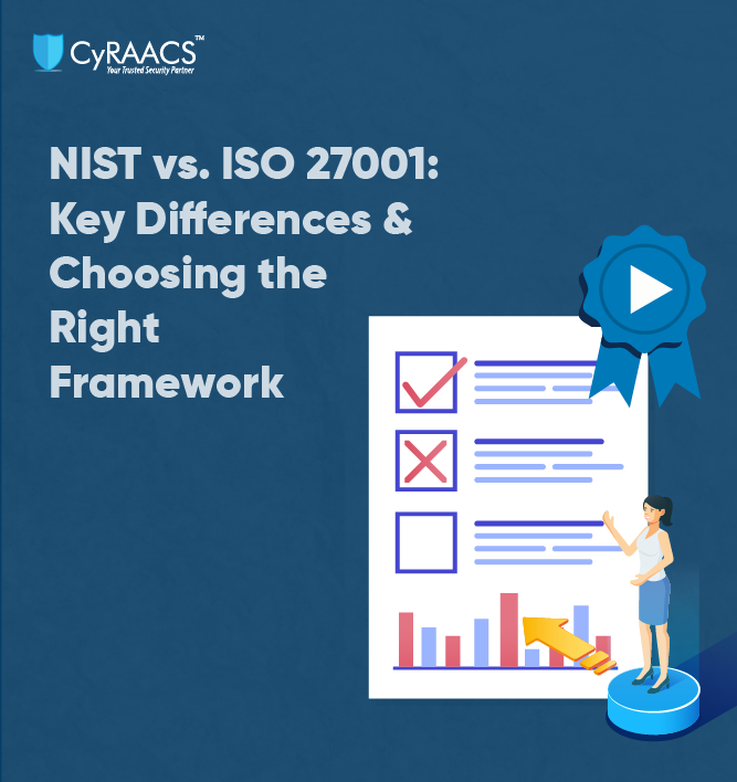 NIST vs. ISO 27001: Key Differences & Choosing the Right Framework