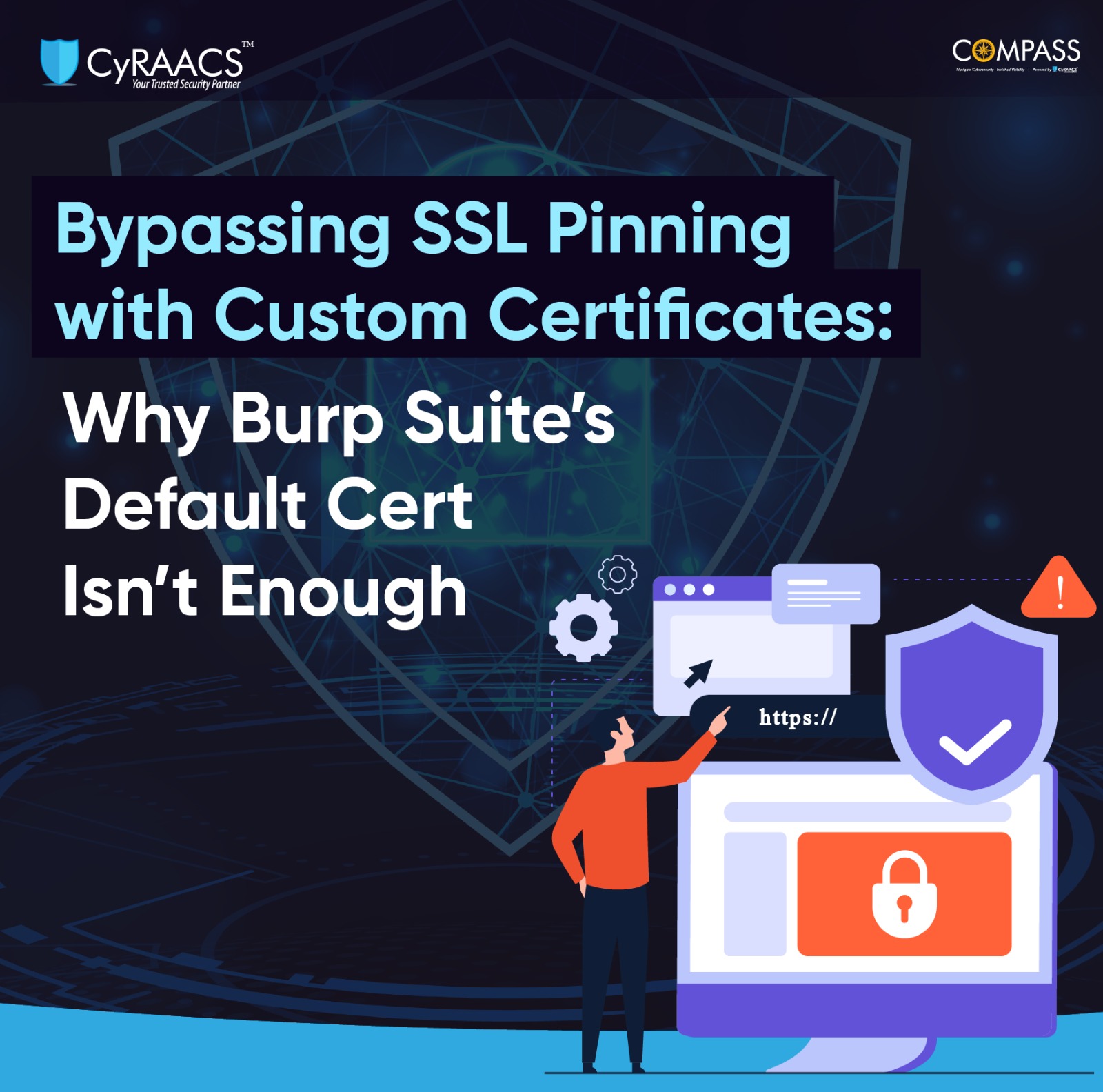 Bypassing SSL Pinning with Custom Certificates: Why Burp Suite’s Default Cert Isn’t Enough
