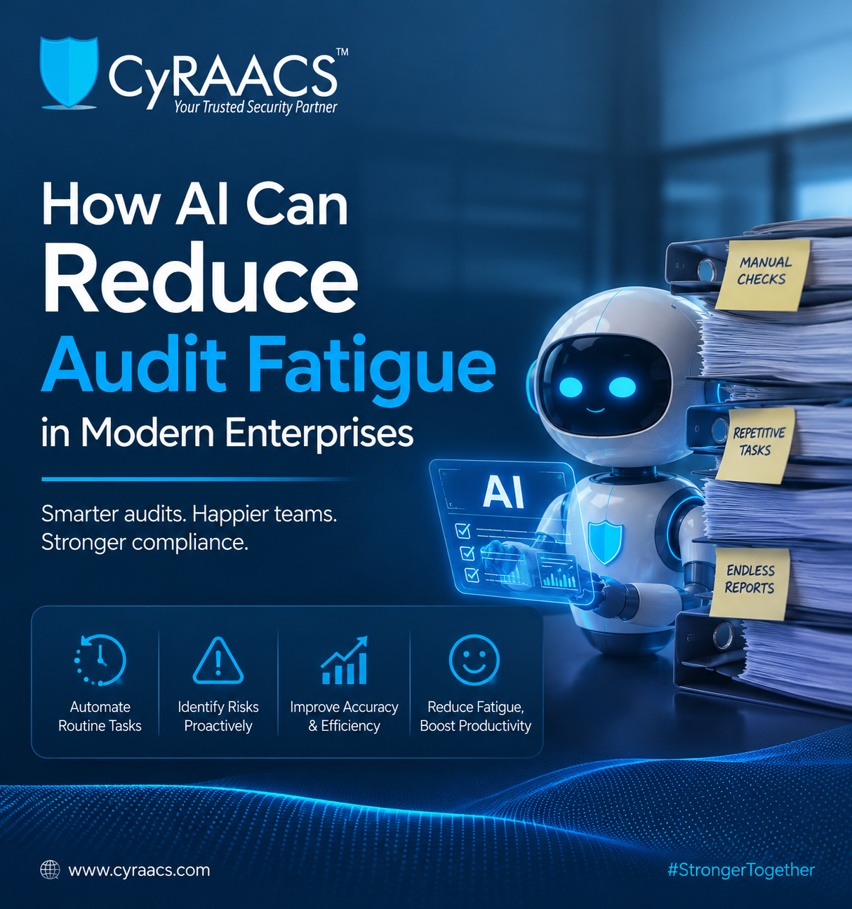 How AI Can Reduce Audit Fatigue in Modern Enterprises