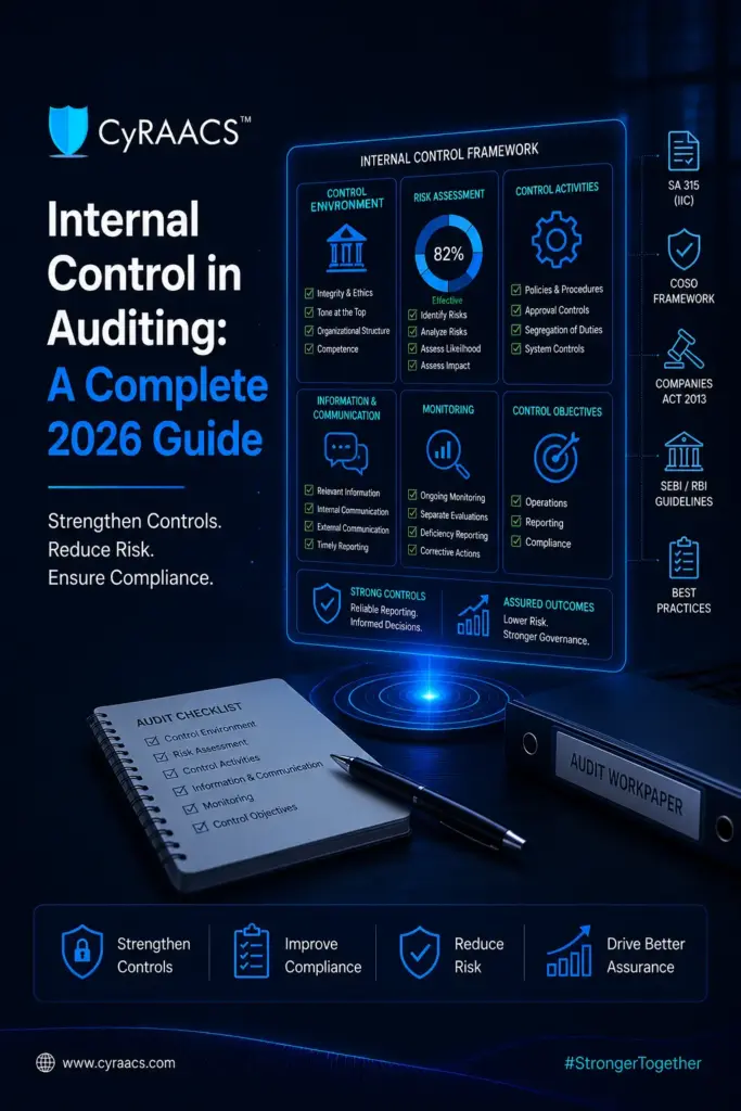Internal Control in Auditing A Complete 2026 Guide