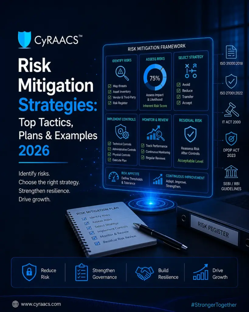 Risk Mitigation Strategies Top Tactics, Plans & Examples 2026