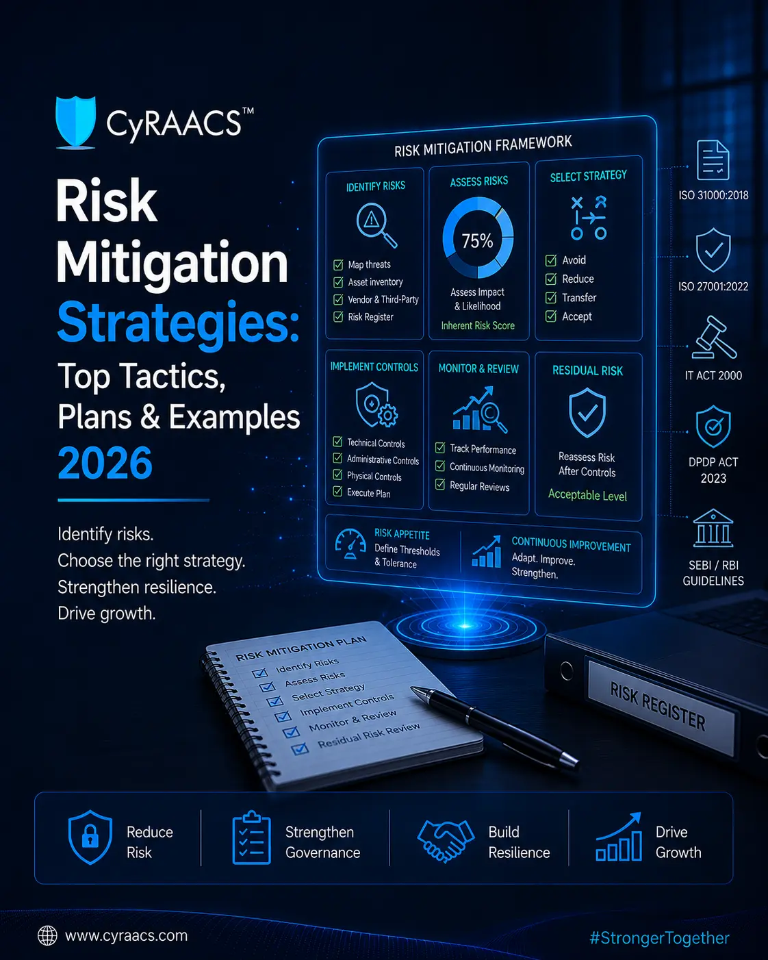 Risk Mitigation Strategies Top Tactics, Plans & Examples 2026