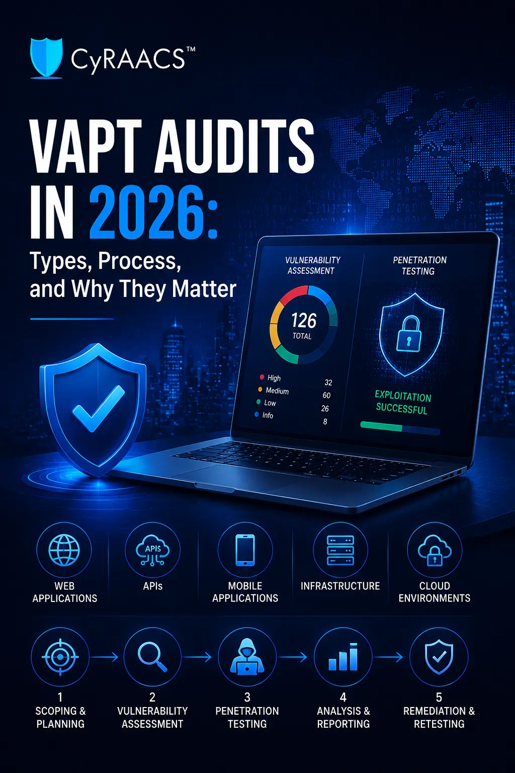 VAPT Audits in 2026 Types, Process, and Why They Matter d