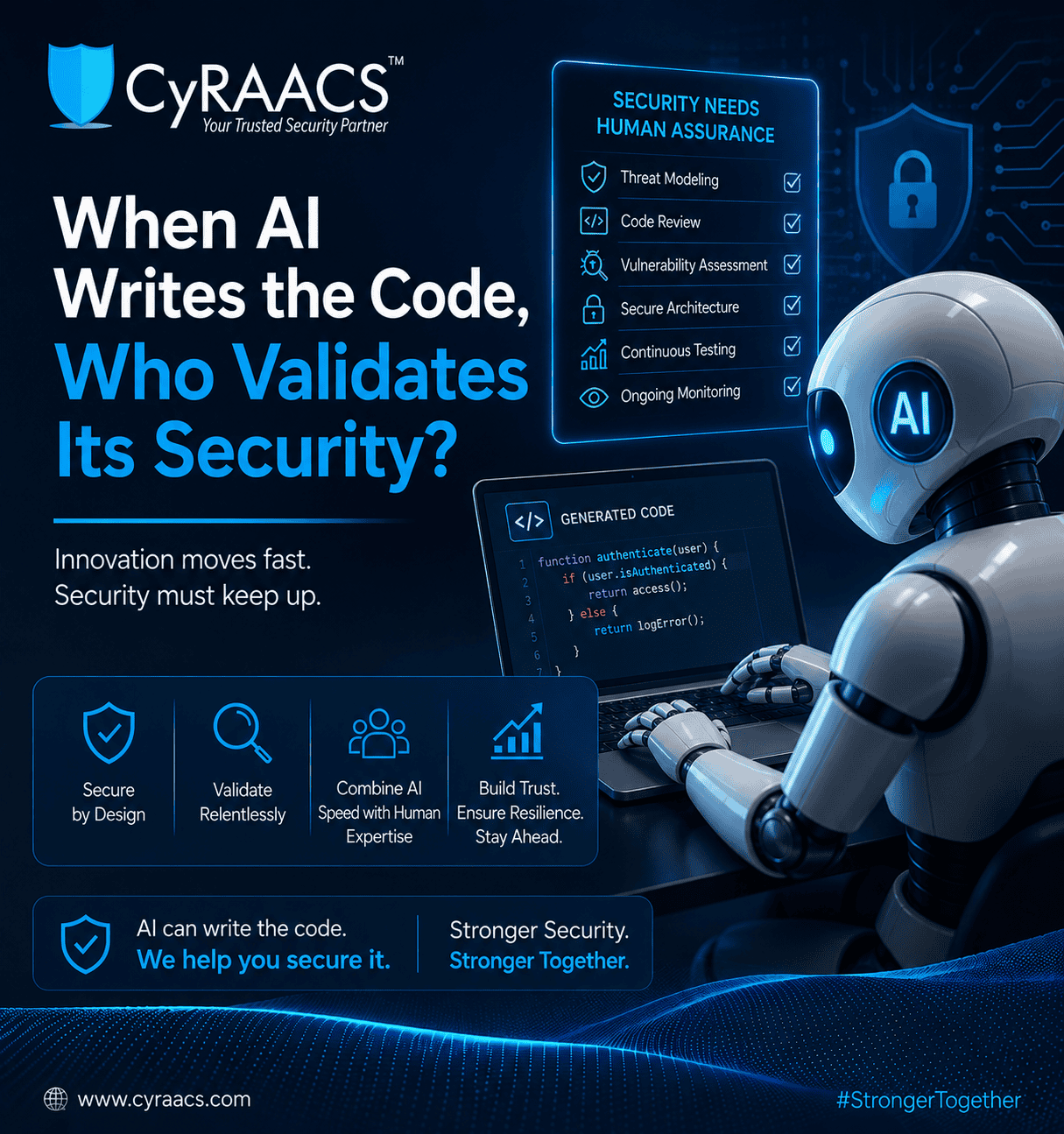 When AI Writes the Code, Who Validates Its Security?