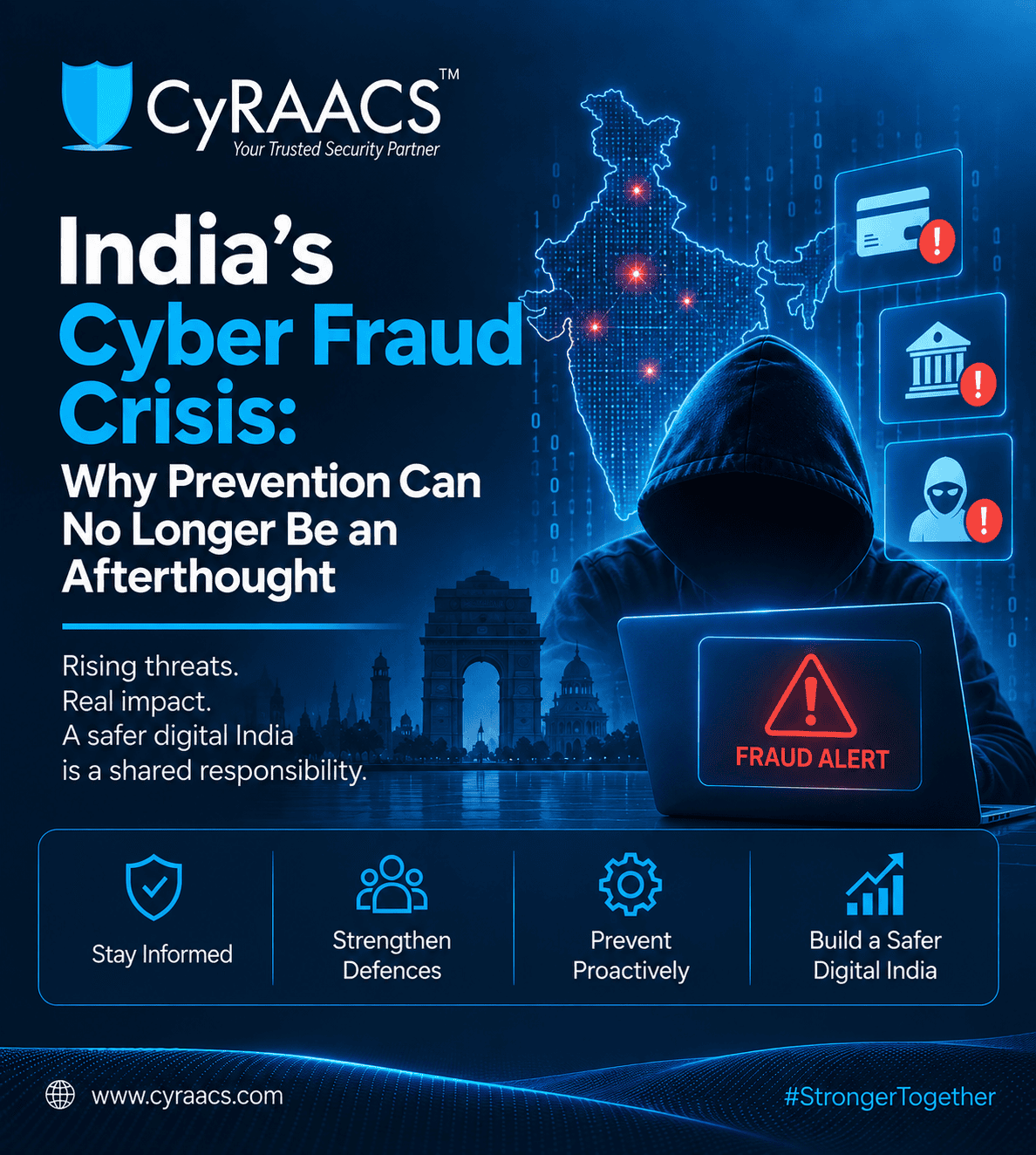 India’s Cyber Fraud Crisis: Why Prevention Can No Longer Be an Afterthought