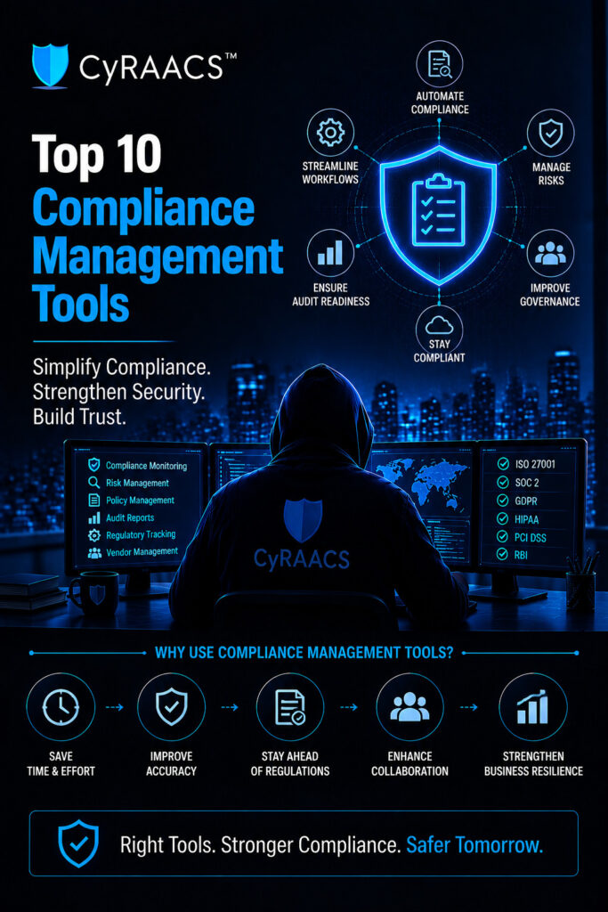 Top 10 Compliance Management Tools