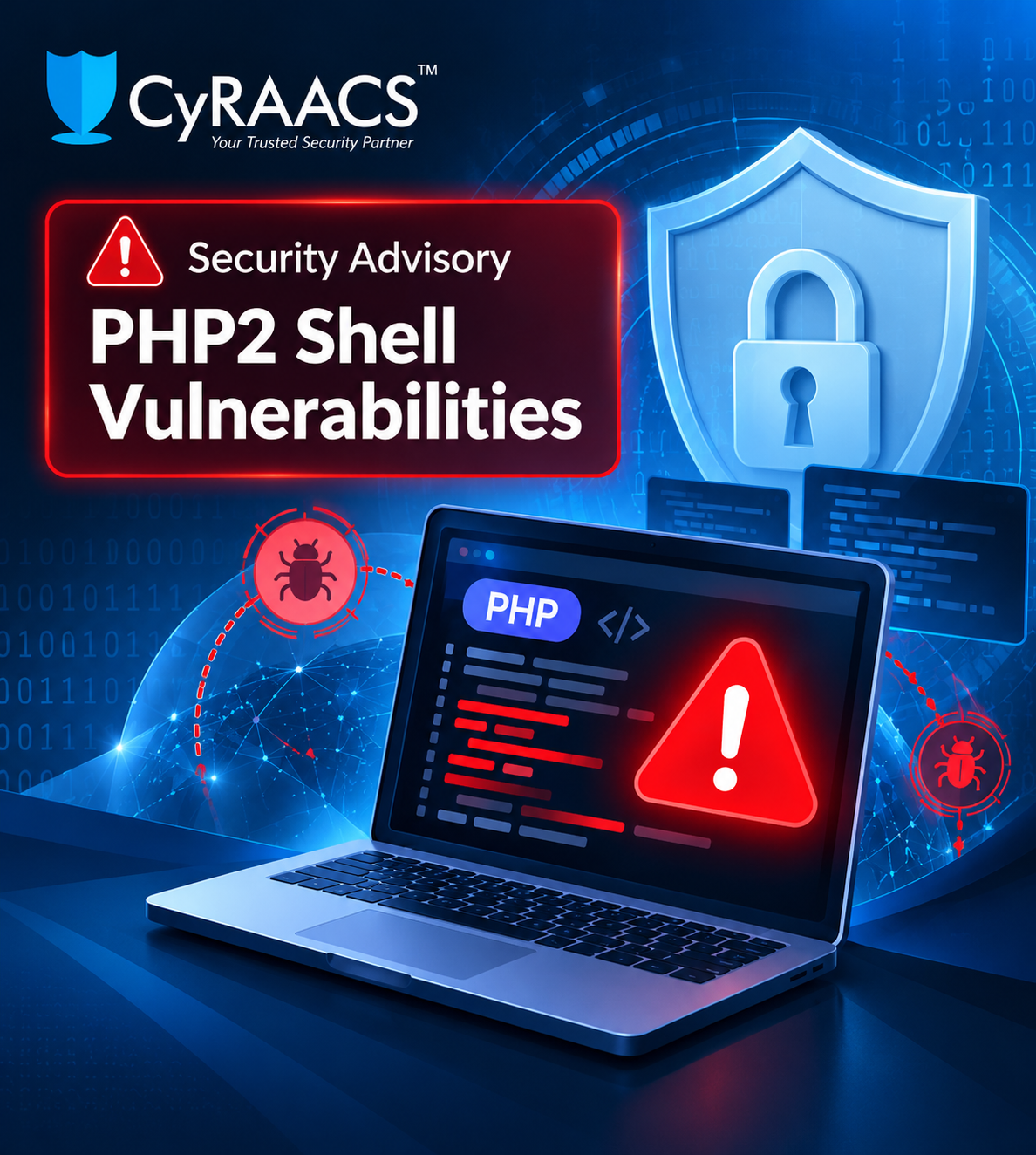 CyRAACS - PHP2 Shell Vulnerability Alert